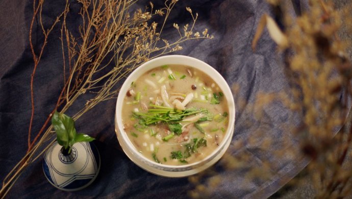 鲜菇杂菌汤