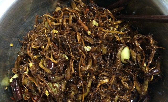 油炸鸡枞菌