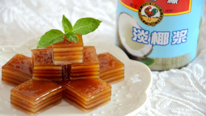 椰浆马蹄糕-------雄???椰浆试用菜谱