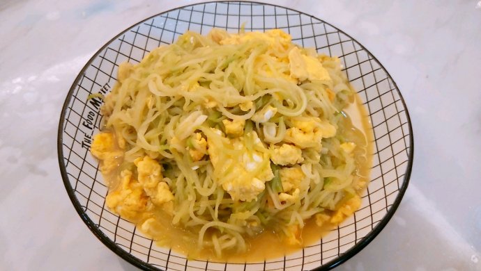 佛手瓜鸡蛋