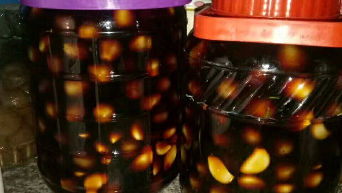 酱油泡五彩椒