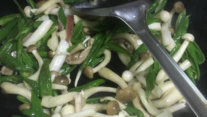 菌菇小炒