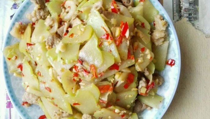 佛手炒肉