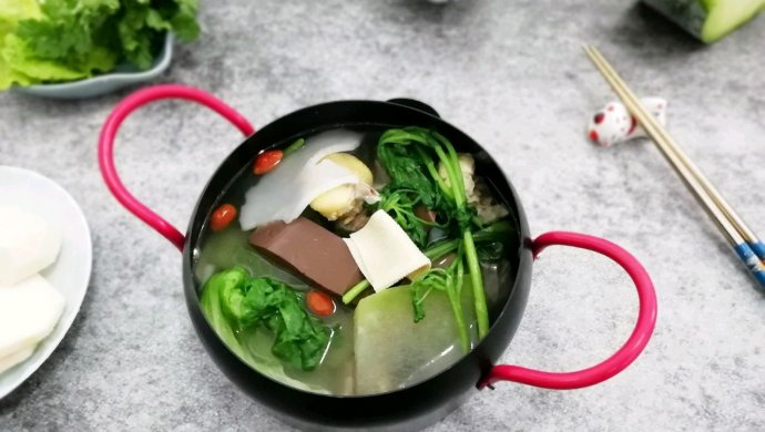 椰子鸡火锅