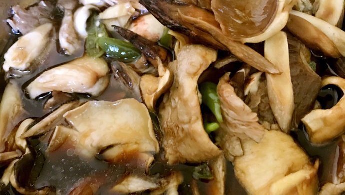 蒸鸡枞
