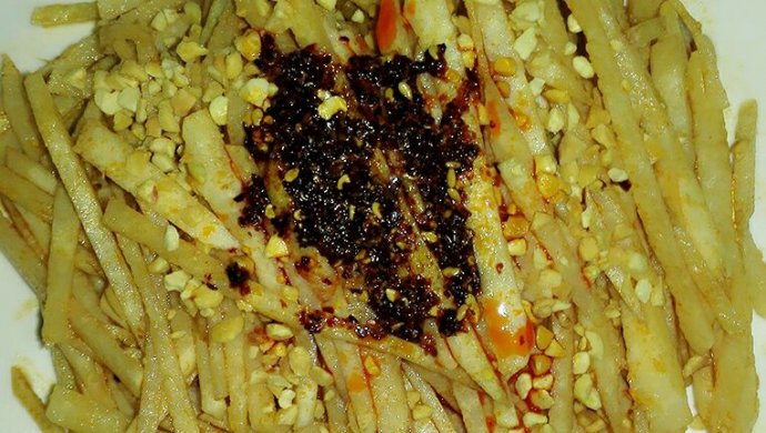 香辣凉薯