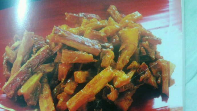 油炸甘薯条