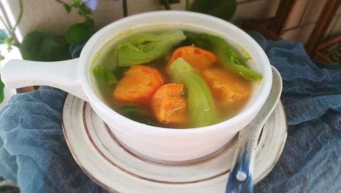 番薯芥菜汤