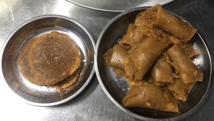 木薯粑(锅盖粑)