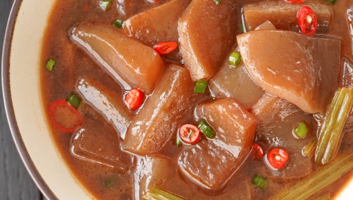 日食记 | 魔芋豆腐