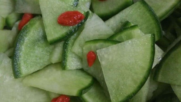 爆腌青萝卜