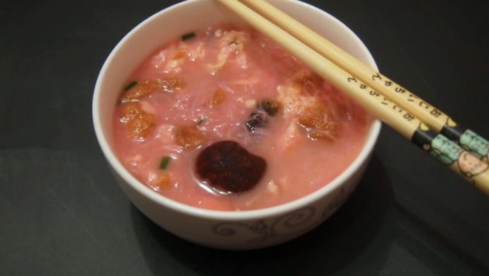 红菇肉丸面线 懒人食谱
