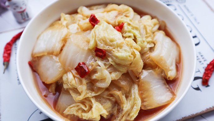 醋溜白菜