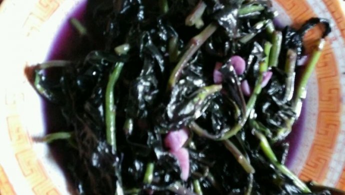 炒观音菜