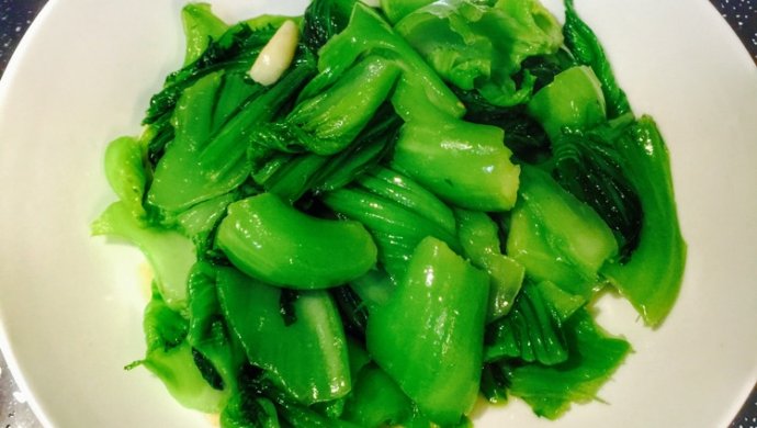 清炒芥菜