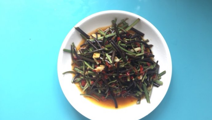 野菜篇之剁椒山蕨菜
