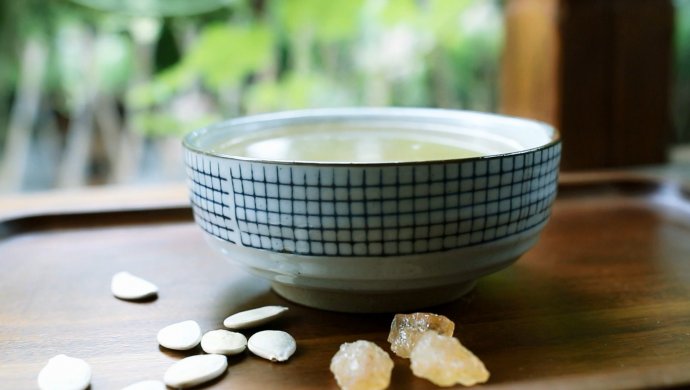 用嗓过度良方冰糖南瓜子茶