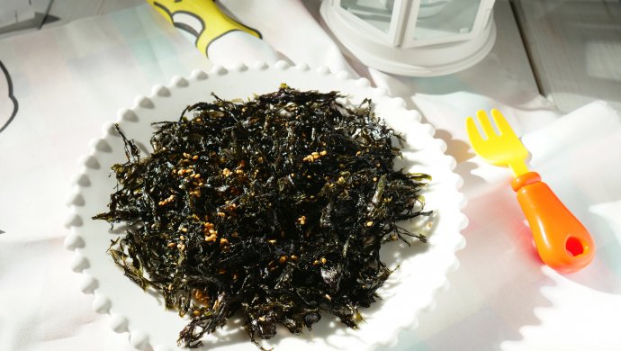 香脆紫菜