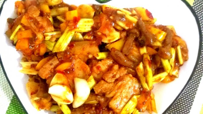 麻辣三线滑菇