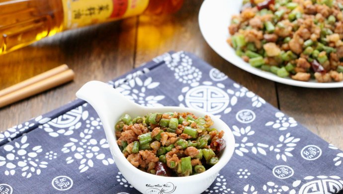 肉末豇豆