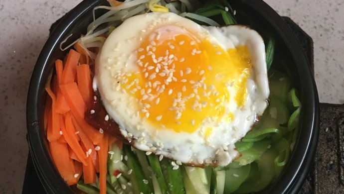 石锅拌饭