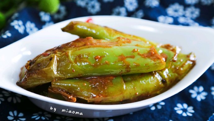 酱尖椒~快手下饭菜