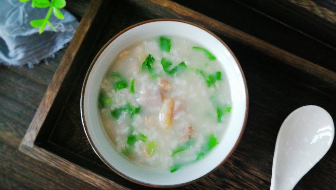 鲜香芋头粥，好吃停不下来