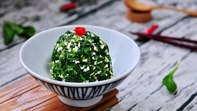 香干马兰头