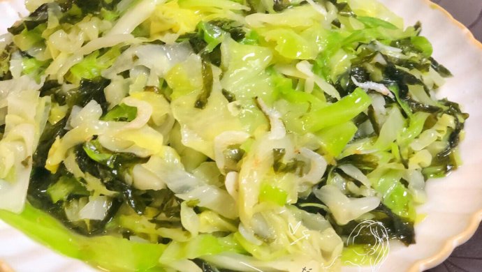 小炒卷心菜