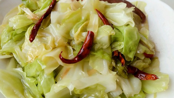 清炒橄榄菜