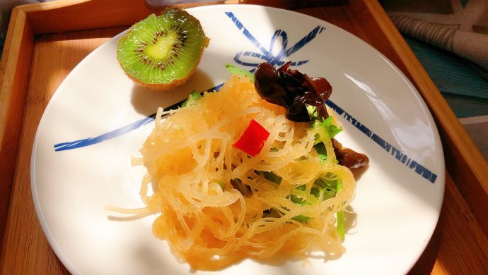 脆爽小凉菜～凉拌石花菜