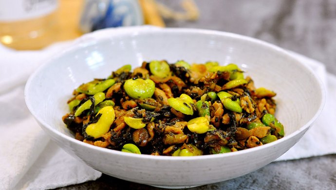 雪菜肉丝的做法―最爱吃的竟（jiu）是那碗“清粥小菜”