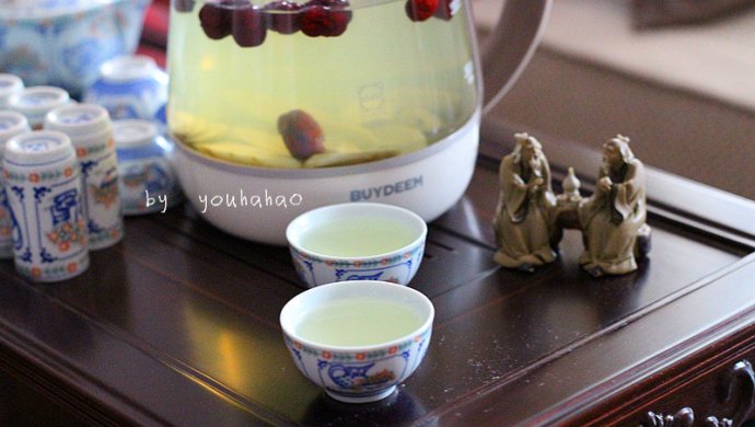 牛蒡红枣茶