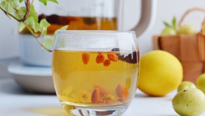 菊花枸杞茶