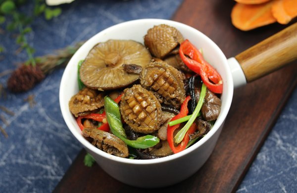 鲍鱼烧鸡