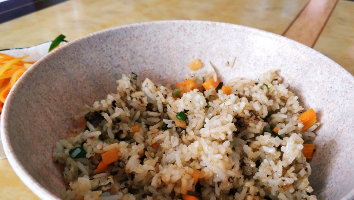 橄榄菜炒饭
