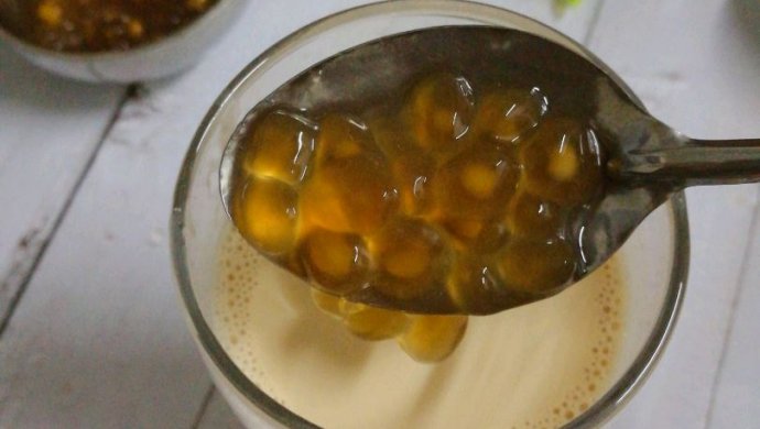 珍珠奶茶（自制珍珠）