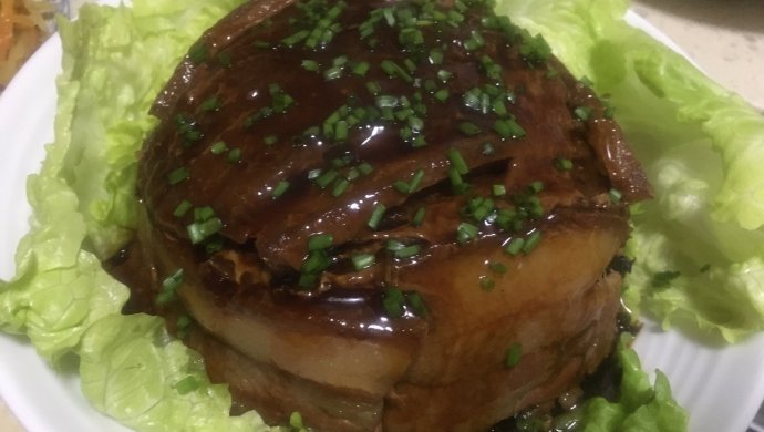 梅菜扣肉