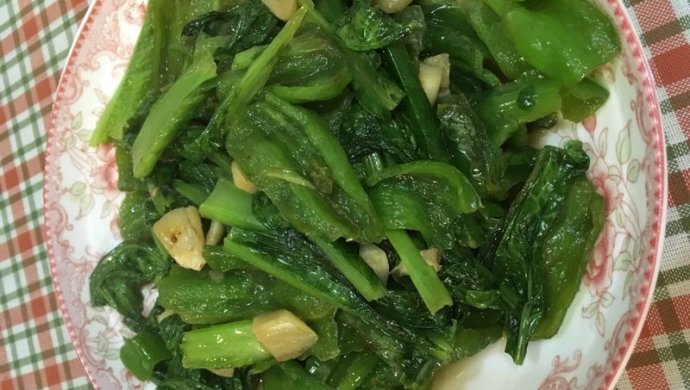 青椒莴苣叶
