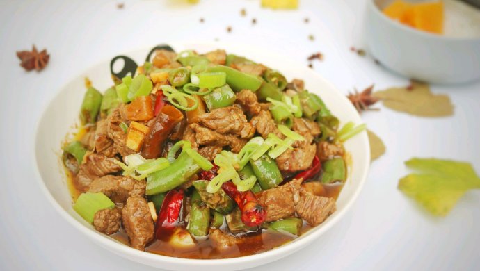 尖椒牛肉?根本停不下来