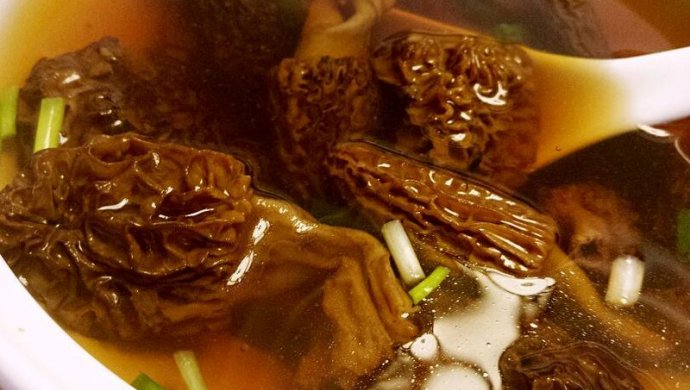 西藏野生羊肚菌高汤