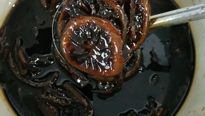 陈皮川贝柠檬膏