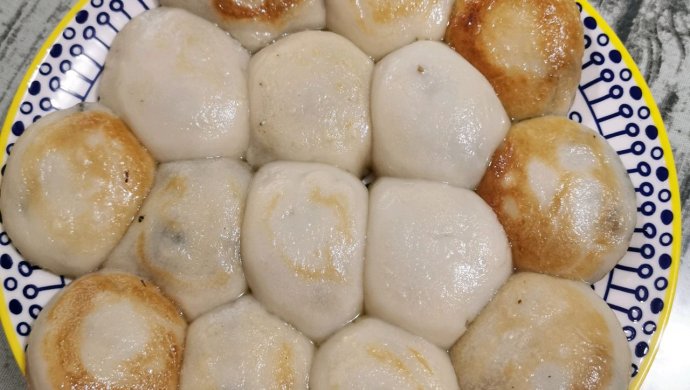 马兰头塌饼---儿时的美味