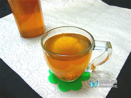 养肝饮：蜂蜜百花茶