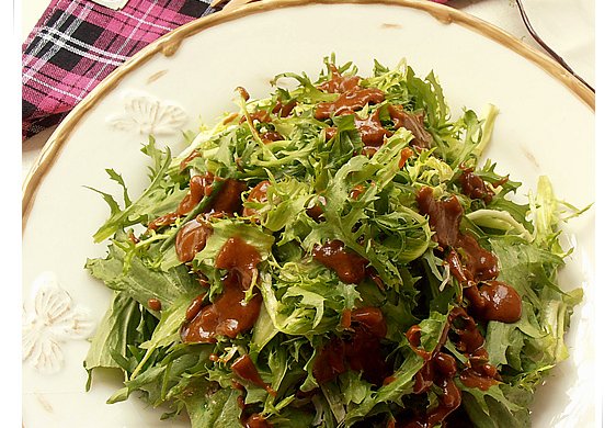 酸甜麻汁苦菊
