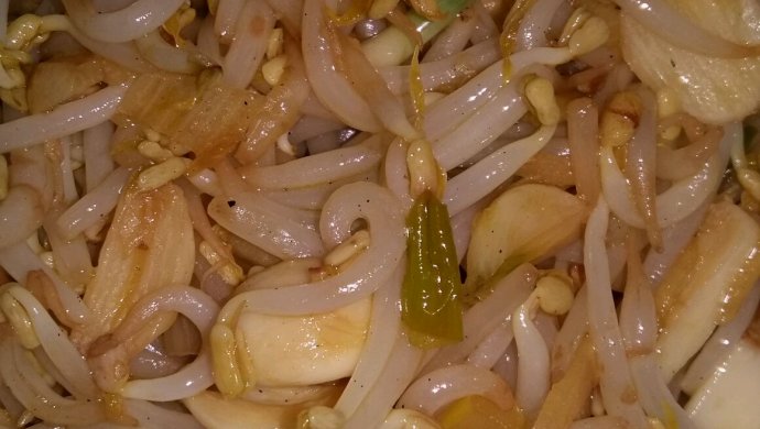 醋溜绿豆芽
