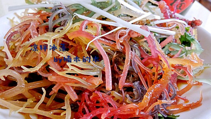 葱丝龙须菜（石花菜_冰藻）