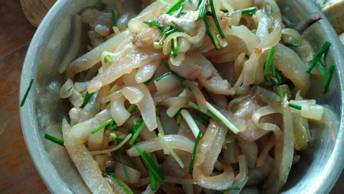魔芋豆腐制作（恩施特色菜）
