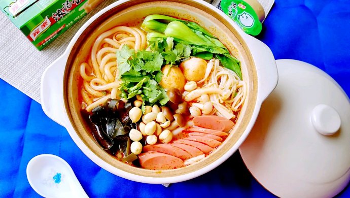 土豆粉小火锅