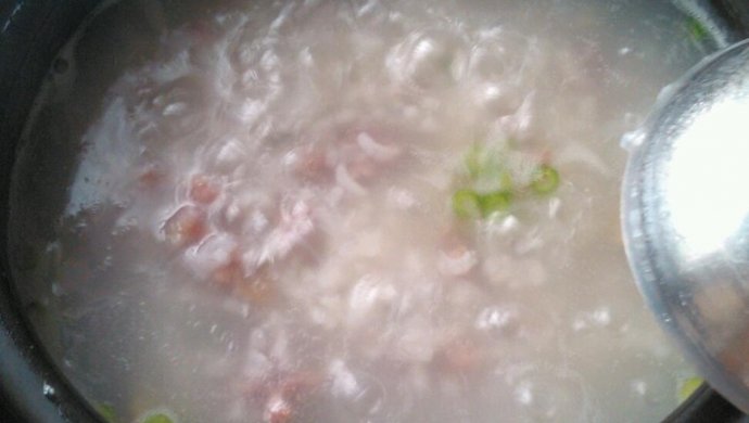 宝宝食谱之牛肉粥